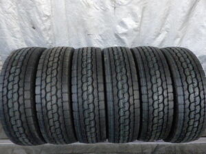 トーヨータイヤ M636 275/70R22.5 148/145J 新品処分 6本セット オールシーズンタイヤ 2019年製