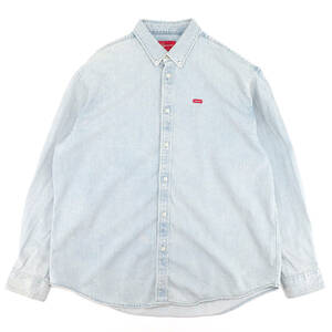 Supreme - Small Box Shirt デニムL シュプリーム - スモール ボックス シャツ 2022SS