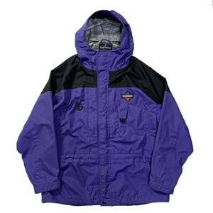 90s 80s early winters マウンテンパーカー ビンテージ アメリカ製 usa old リップストップ 2トーン ナイロン 00s アーリーウィンター 70s