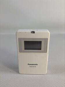 S4110●Panasonic パナソニック 小電力型ワイヤレスコール携帯受信器 本体のみ ECE1611K 【ジャンク】