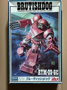 ■タカラ(TAKARA) 1/35 ブルーティッシュドッグ★新品未開封★装甲騎兵ボトムズ