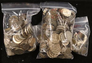 香港 ドル 計1295ドル まとめて おまとめ 大量 海外コイン 外国コイン 古銭 コイン 硬貨