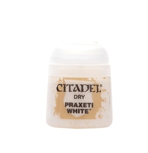 送料無料 シタデルカラー ドライブラシ用 Dry PRAXETI WHITE 白