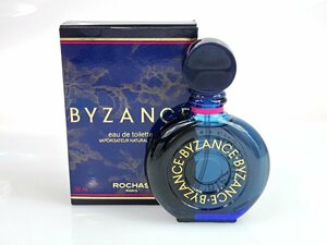 廃盤　未使用　ロシャス　ROCHAS　BYZANCE　ビザーンス　オードトワレ　スプレー　50ml　YK-6091