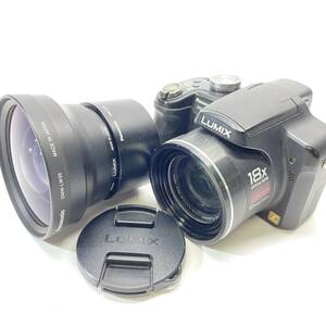 1円～ 6T30080424 Panasonic パナソニック デジタルカメラ LUMIX ベタあり DMC-FZ28 - カメラ 撮影機器 通電確認 動作未確認