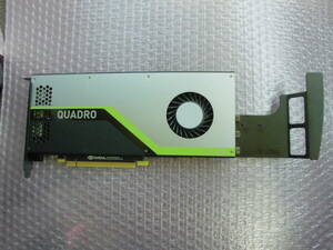 151 NVIDIA QUADRO RTX4000 8GB グラフィックボード 動作OK