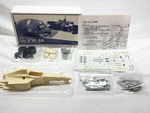 ホビーベースカスタム　1/20　TYPE・FW-18 F1 ’96 チャンピオン　やや箱劣化あり　レジンキット　プラモ　同梱OK　1円スタート★S