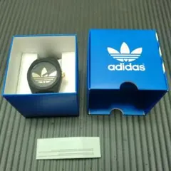 adidas 腕時計/スポーツ/ビックロゴ/ユニセックス