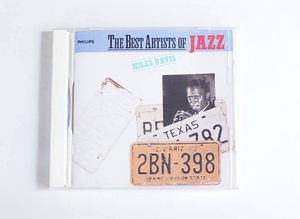 【C-133】マイルスデイビス/ザ ベスト オブ マイルス デイビス/The Best of Miles Davis/ジャズ/CD/アルバム/Philips/PHCE-2001
