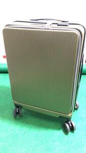 スーツケース　Sサイズ　カーキ　キャリーバック　キャリーケース　SC178-20-NEW-KK　MC
