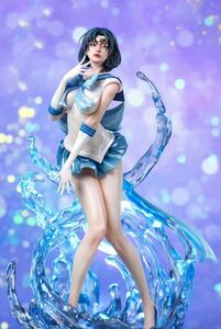 美少女戦士セーラームーン 水野亜美 DKKS数量限定ガレージキット　１／4 スケール 完成品 (豪華バージョン)