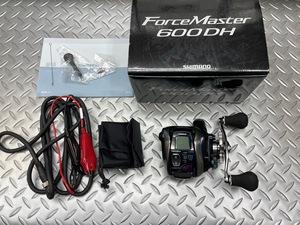 ■シマノ　フォースマスター　６００ＤＨ　中古美品■