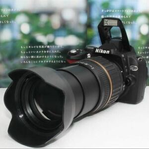 近遠対応万能レンズ&新品バッグ付きNikon D40x