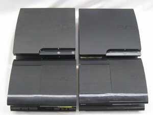 PS3 プレイステーション3 (CECH-4200B/4300C/4000C/4000B/2000A/3000A/2500A) 8台 本体 まとめ ジャンク品 #U2533