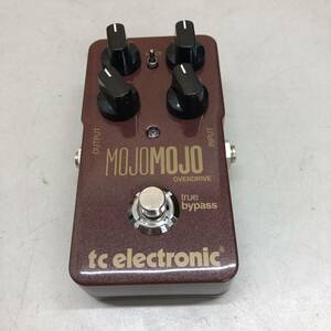 106 tc electronic MOJOMOJO OVERDRIVE エフェクター 通電確認のみ 現状品 ジャンク品