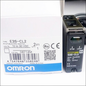 オムロン omron E3S-CL2 距離設定形光電センサ