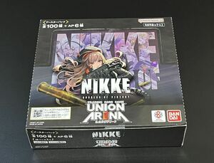 UNION ARENA ユニオンアリーナ 勝利の女神 NIKKE BOX 未開封 テープ付き 初回生産分