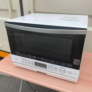 TOSHIBA スチームオーブンレンジ ER-TD80(W) 動作確認済　中古品　50/60hz