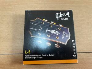 新品未使用☆廃盤☆ギブソンL-5☆GIBSON☆L-5☆J-160E☆専用弦☆900ML☆ビートルズ☆John Lennon☆モッズ☆オアシス☆ブラーポールウェラー