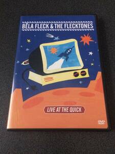 ★☆【DVD】Live At The Quick ベラ・フレック＆ザ・フレックトーンズ Bela Fleck & The Flecktones【国内プレイヤー再生不可】☆★