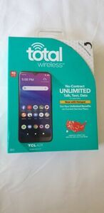 Total Wireless TCL A2X Prepaid Smartphone (32GB) Black 海外 即決