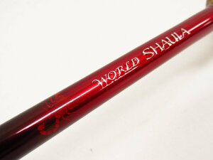 SHIMANO シマノ 18. WORLD SHAULA ワールドシャウラ 2752R-2 ロッド 竿 ケース付き ∩SP6991