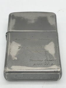 ZIPPO　ジッポ　GENUINE　オイルライター