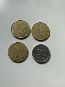 ベルギー コイン