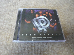 ★コレクション整理 即決 DEEP PURPLE / OSAKA 1985 2ND NIGHT (プレス 2CD) 