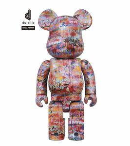 BE@RBRICK KNAVE BY YUCK P(L/R)AYER 400％ medicom toy ベアブリック メディコムトイ ネイブ キャパバイヤックプレイヤー player prayer