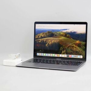 1円スタート Apple MacBook Air Retina, 13インチ, 2020 (Core i5-1030NG7/メモリ8GB/SSD250GB/macOS 14)