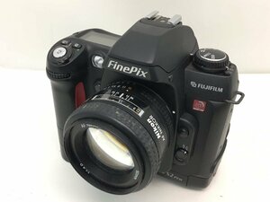 FUJIFILM FinePix S2 Pro / AF NIKKOR 50mm 1:1.4 D デジタル一眼レフカメラ ジャンク 中古【UC050001】