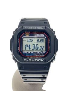 CASIO◆ソーラー腕時計・G-SHOCK/デジタル/BLK