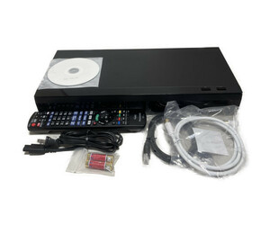 完動品 美品 パナソニック 2TB 3チューナー ブルーレイレコーダー 4Kチューナー内蔵 4K放送長時間録画/W録画対応 DMR-4CW101