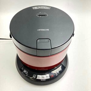 t)日立 HITACHI 炊飯器 IHおひつ御膳 4.0合炊き RZ-WS4M 2016年製 家電 中古 ※蓋付け根割れ有り