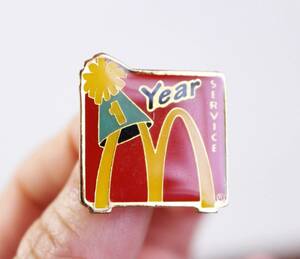 【定形外送料無料】■ USA アメリカ マクドナルド 他 McDonald ピンバッジ ピンバッチ ピンズ ヴィンテージ PINS　■44-2-2■