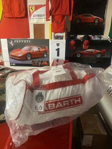 ★未使用品★ アバルト695 トリブート　フェラーリ　トリビュート　純正　室内用　ボディカバー　500 595 ABARTH FIAT ferrari ②