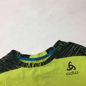 〇送料無料★ODLO オドロ★セラミクール★サイクルジャージ★半袖Tシャツ★メンズ Sサイズ#30927sNj98