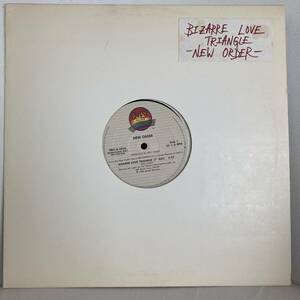 New Order - Bizarre Love Triangle 12 INCH