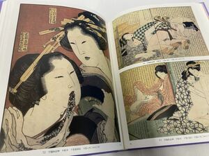 艶色浮世絵全集第六巻　北斎　美品　河出書房　浮世絵