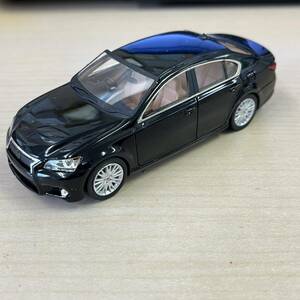 【TC0404（5）】LEXUS レクサス GS350 スポーツ 1/4ブラック ミニカー コレクション