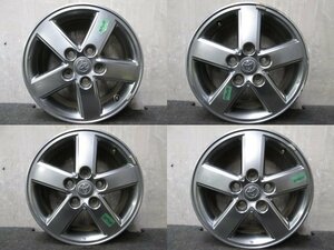 ■ヴォクシー AZR60 後期 煌 純正 アルミホイール 15×6JJ 50 4本セット テストOK カラーNo.042 1AZFSE CVT Z DBA-AZR60G-BRESHA■