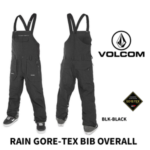 ☆最終値下☆20％OFF☆　22-23【 VOLCOM 】ボルコム　RAIN GORE-TEX BIB OVERALL　レイン　ゴアテックス　ビブ　パンツ　　正規販売店