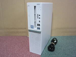 NEC LAVIE PC-GD328ZZLE 中古 Win10Pro/Core i7 8700/16GB/SSD525GB/NVIDIA GeForce GT 730/ブルーレイドライブ/無線LAN/Bluetooth