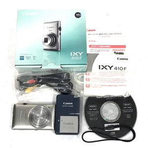 1円 Canon IXY 410F 4.3-21.5mm 1:2.7-5.9 コンパクトデジタルカメラ L011620