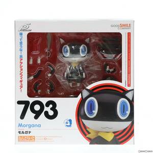 【中古】[FIG]ねんどろいど 793 モルガナ ペルソナ5 完成品 可動フィギュア グッドスマイルカンパニー(61124045)