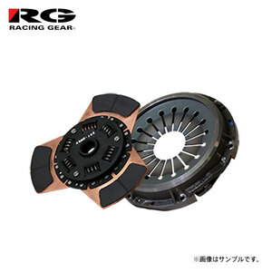 RG レーシングギア スーパーメタルディスク&クラッチカバーセット レガシィツーリングワゴン BP5 H19.5～ EJ20T 6MT