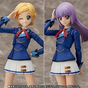 S.H.フィギュアーツ 氷上スミレ、新条ひなき(冬制服ver.)セット『アイカツ