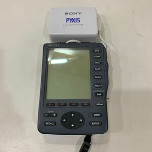 QW3766 SONY ソニー　PYXIS GPS IPS-760中古現状品　動作未確認 ジャンク品　0426