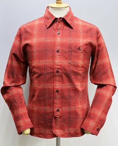 Fullcount (フルカウント) Lot 4812 Classic Check Shirts / クラシック チェックシャツ 未使用品 レッド size 38(M)
